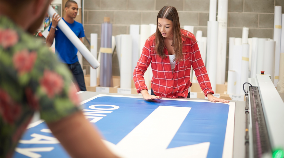 Public sector print facility showing service diversity