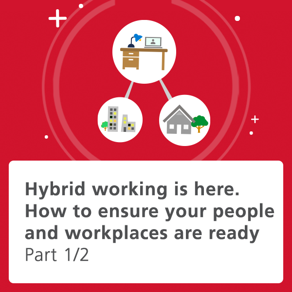 Adopt hybrid working 1