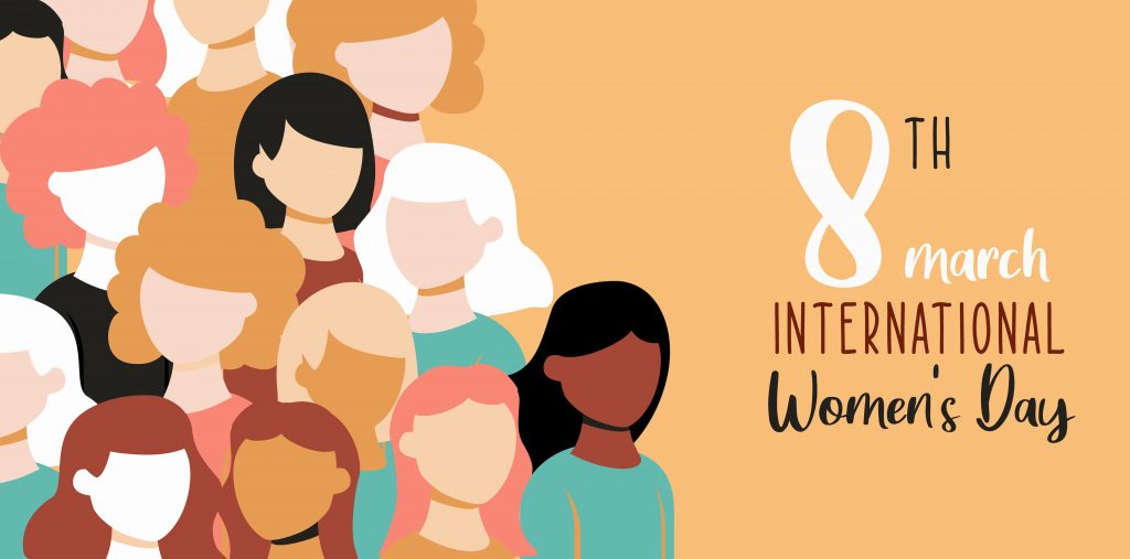 Be one of many“  International Women's Day 