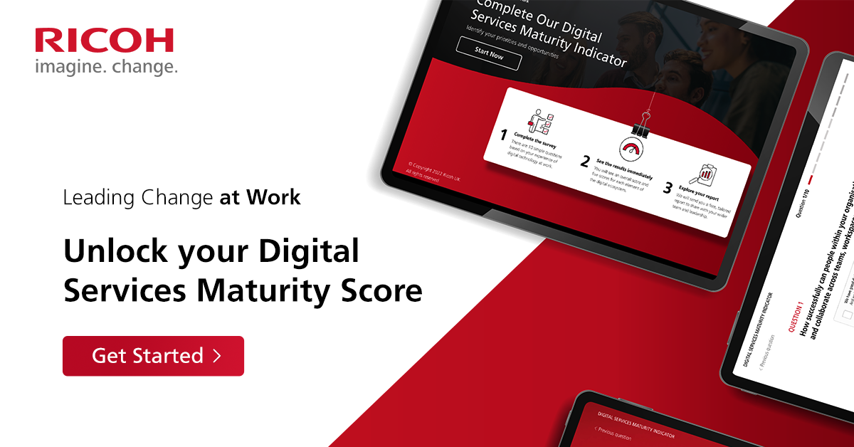 Managed services are key to business growth. Assess your digital maturity to get started. 